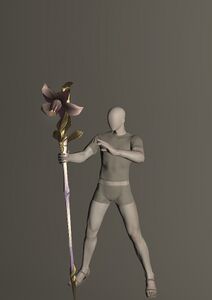 Hallowed Chestnut Wand