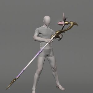 Hallowed Chestnut Wand