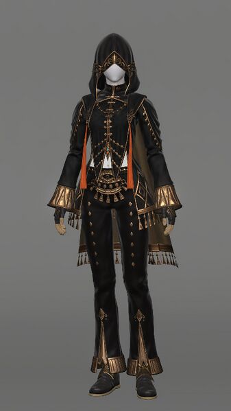 Mistwake Attire of Aiming