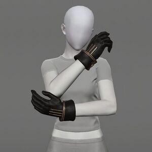 Mistwake Gloves of Fending