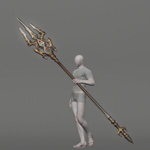 Trident of the Forgiven