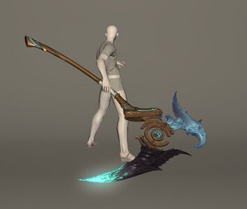 Ageless War Scythe
