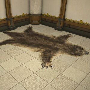 Bearskin Rug