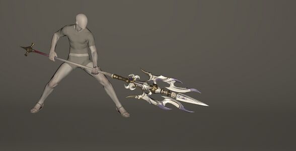 Byakko's Lance