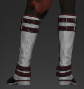 Dark Horse Champion's Shoes of Healing rear.png