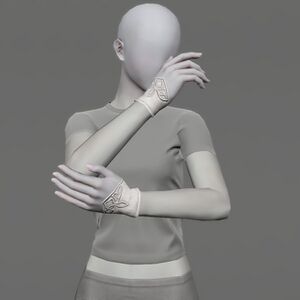 Augmented Healer's Gloves