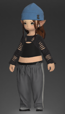 Leisurewear High-cut Shirt