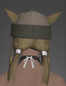 Linen Wedge Cap of Crafting rear.png