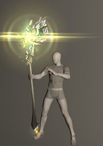 The Fae's Crown Cane