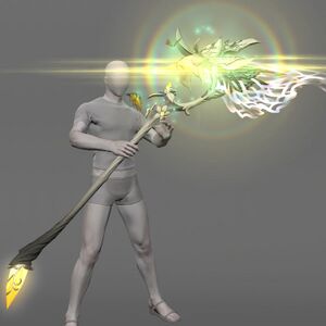 The Fae's Crown Cane