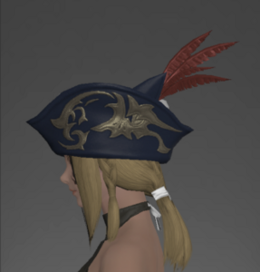 Valkyrie's Tricorne of Aiming left side.png