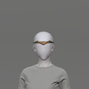 Aetherial Electrum Circlet (Spinel)