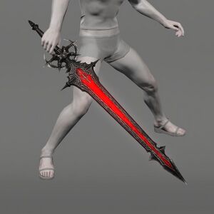 Augmented Deepshadow Sword