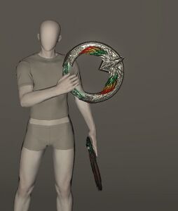 Augmented Quetzalli Chakrams