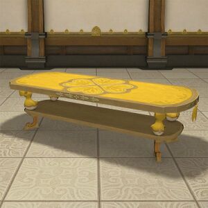 Chocobo Dining Table