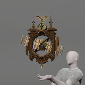 Dual-plated Durium Planisphere