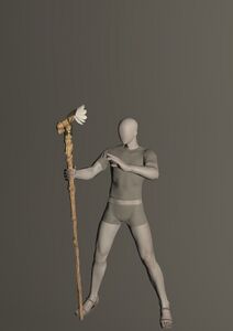 Flame Private's Crook