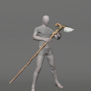 Flame Private's Crook