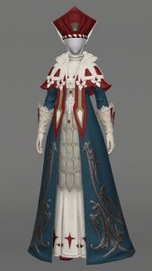 Ishgardian Chaplain's Attire