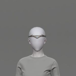 Silver Circlet (Aquamarine)