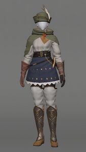 Valerian Vedette's Attire