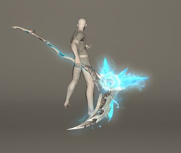 War Scythe of Sanctifying Light