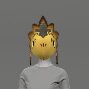 Chocobo Mask