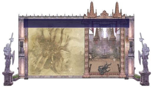 Echoes of San d’Oria 1 Adventurer Plate
