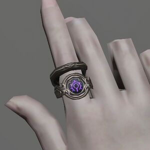 Eternal Dark Ring of Fending