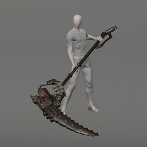 Imperial Magitek War Scythe