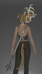 Moonward Wand (White Mage)