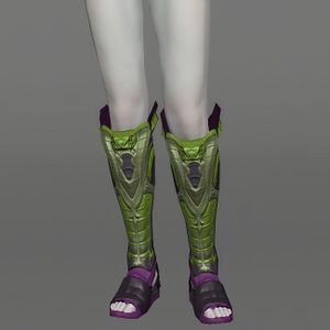 Snakestongue Greaves