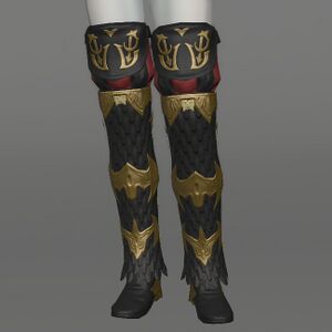 Storm Elite's Scale Greaves