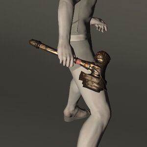 Titanium Gold Raising Hammer