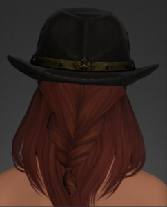 Dark Horse Champion's Hat of Casting rear.png