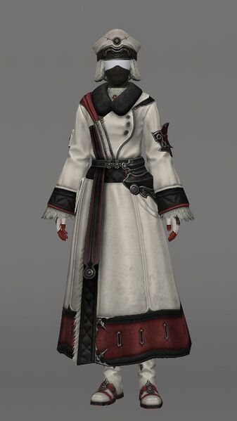 Imperial Attire of Aiming