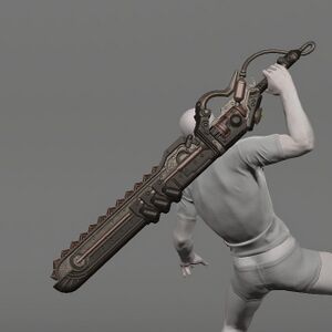 Imperial Magitek Sawback