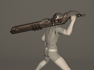 Imperial Magitek Sawback