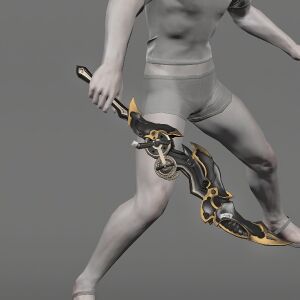 Integral Fishing Rod