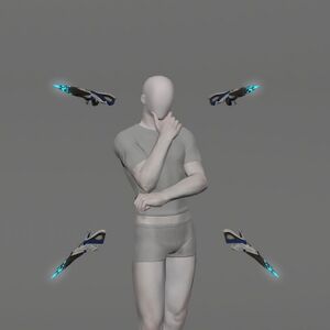 Matte Replica Majestic Manderville Wings