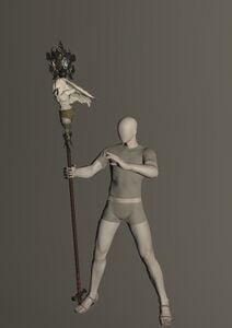 Replica Elemental Cane