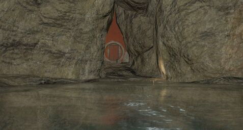 Secret back entrance