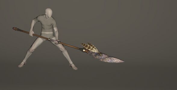 Aetherial Yarzonshell Harpoon