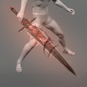 Amazing Manderville Sword Replica