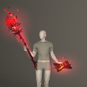 Augmented Hellhound Round Brush