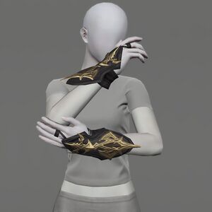 Demon Bracers of Striking