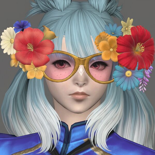 File:Gold Blooming Eyeglasses (Facewear).jpeg