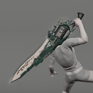 Matte Replica Blade's Resolve