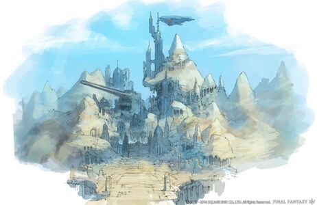 Castrum Abania concept art
