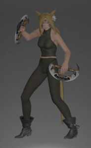 Tsukuyomi's Crescents (Monk)